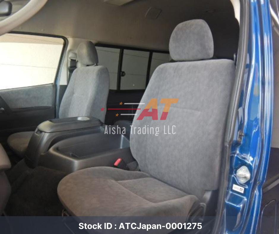 2011 Toyota Hiace Grand Cabin